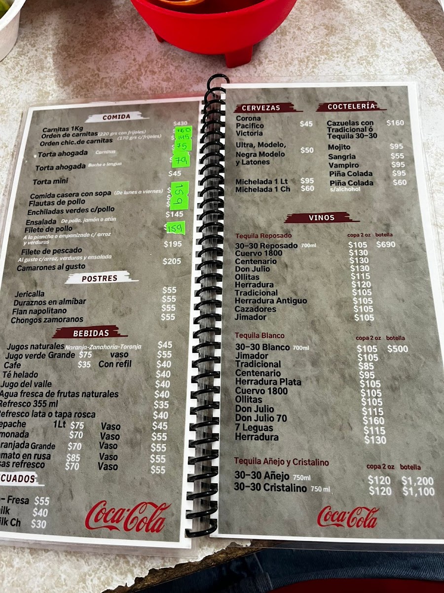 El compa Menu - Image 1