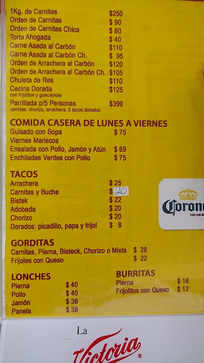 El compa Menu - Image 6